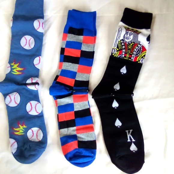 Fine Fit set of 3 socks ( box M) - Picture 1 of 3